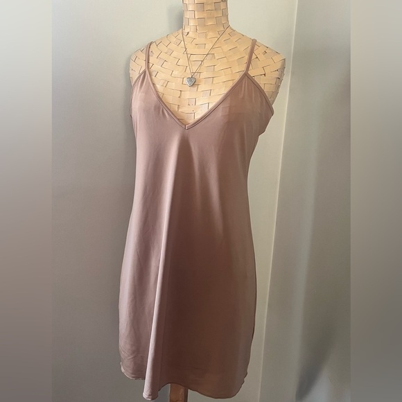 For Love & Lemons Nude Slip Lining Size L - Picture 3 of 8